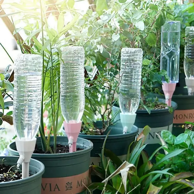 Self Watering Insert - 3Pcs Adjustable Drip Irrigation System Automatic