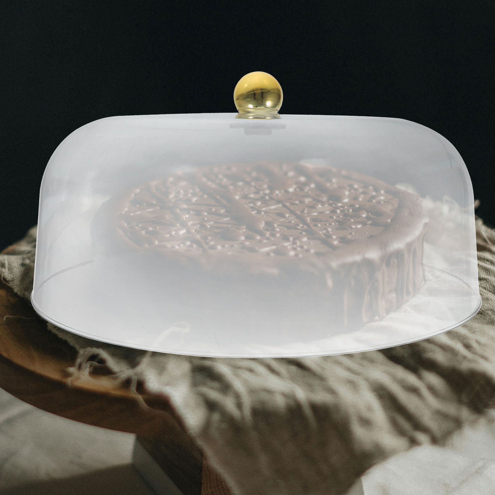 Plastic Dome Clear - Clear Cake Dome Plastic Pastry Serving