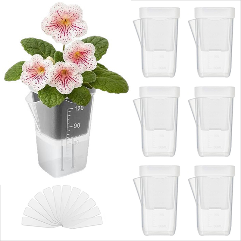 Self Watering Insert - 16/32 Pack Self-Watering Planters – Transparent
