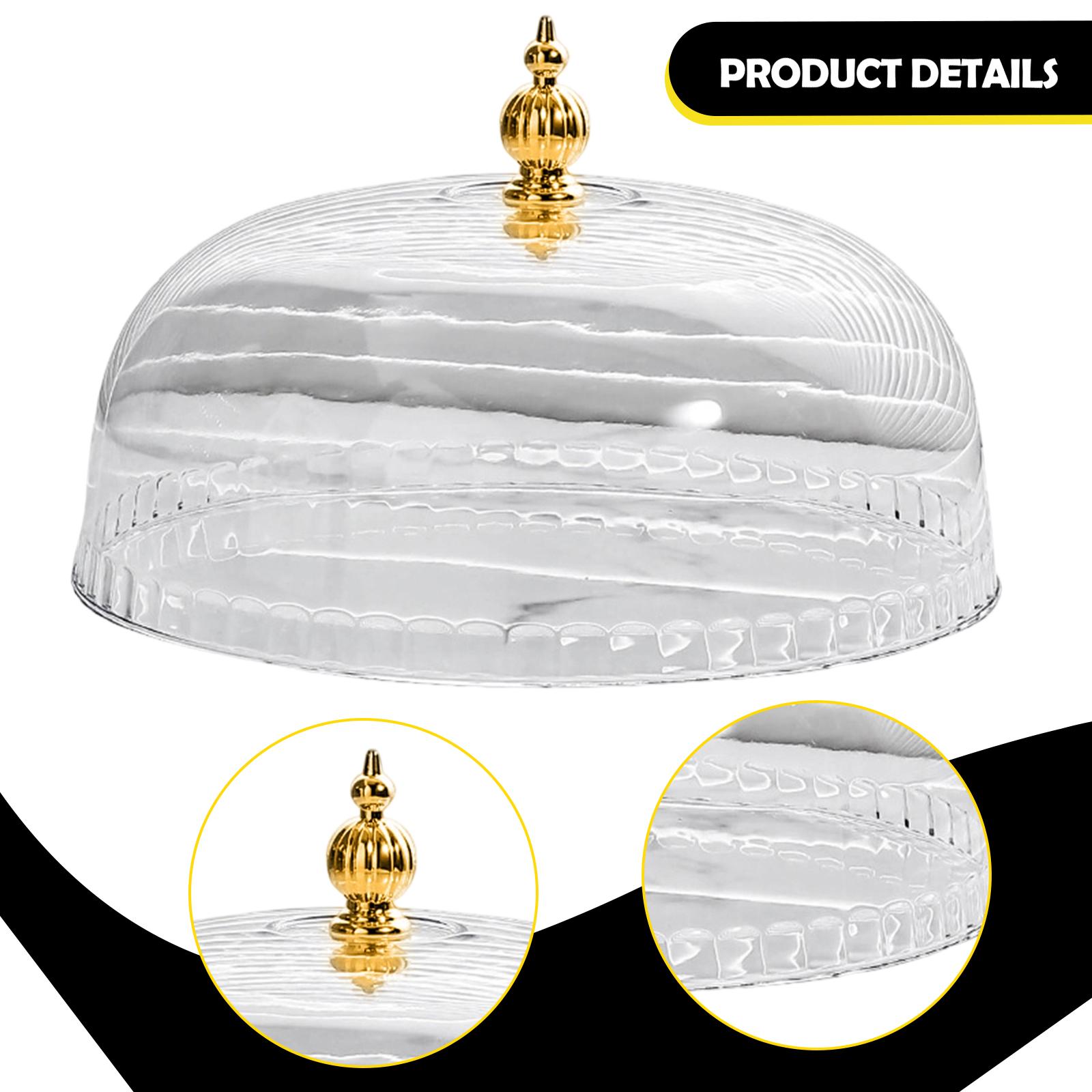 Pastry Display Dome Cover Clea - đánh giá và giá Plastic Dome Clear