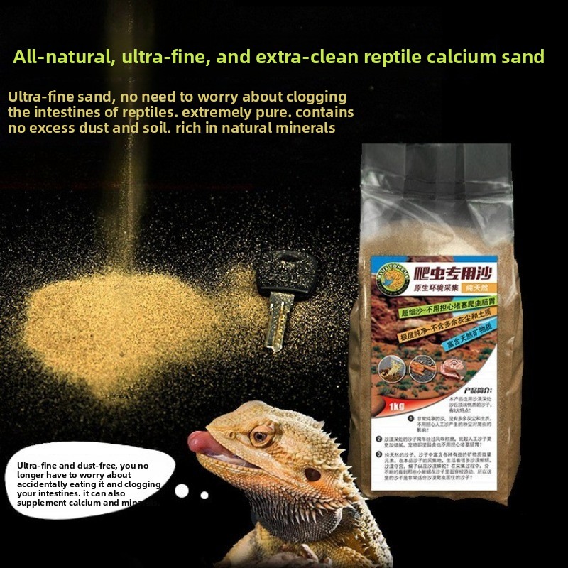 Reptile Sand Calcium Sand for  - đánh giá và giá Sphagnum Moss Dry