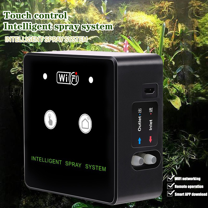 Rainforest Sprayer WiFi Contro - đánh giá và giá Self Watering Insert