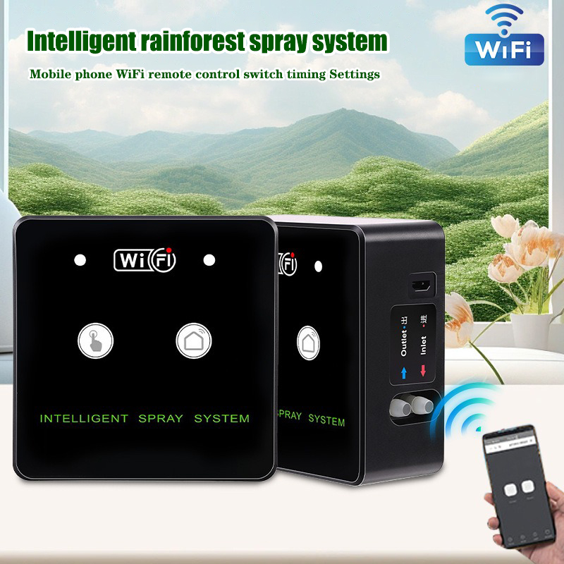 Rainforest Sprayer WiFi Contro - đánh giá và giá Self Watering Insert