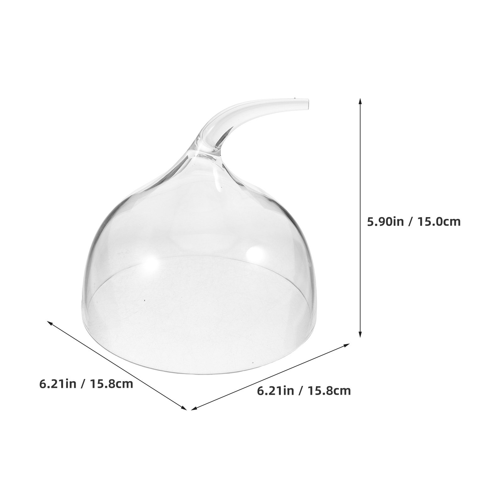 Lightweight Pc Transparent Cak - đánh giá và giá Plastic Dome Clear