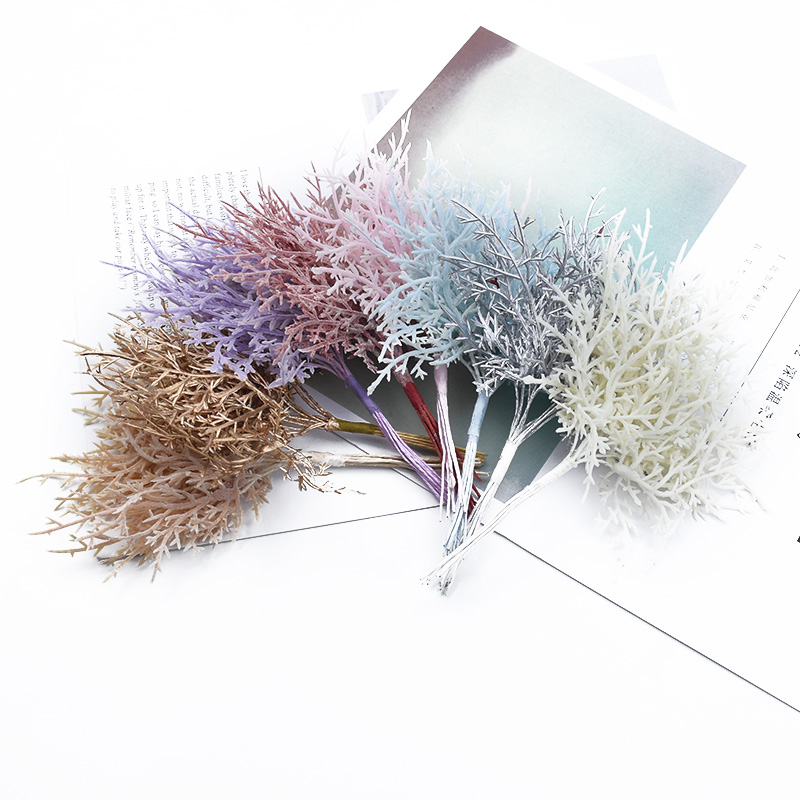 10pcs Multicolor Christmas Tre - đánh giá và giá Sphagnum Moss Dry