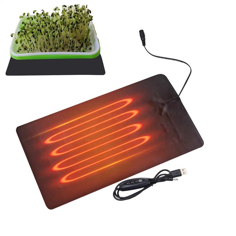 Plant Heat Mat PVC Leather Pla - đánh giá và giá Heat Mat Seedling