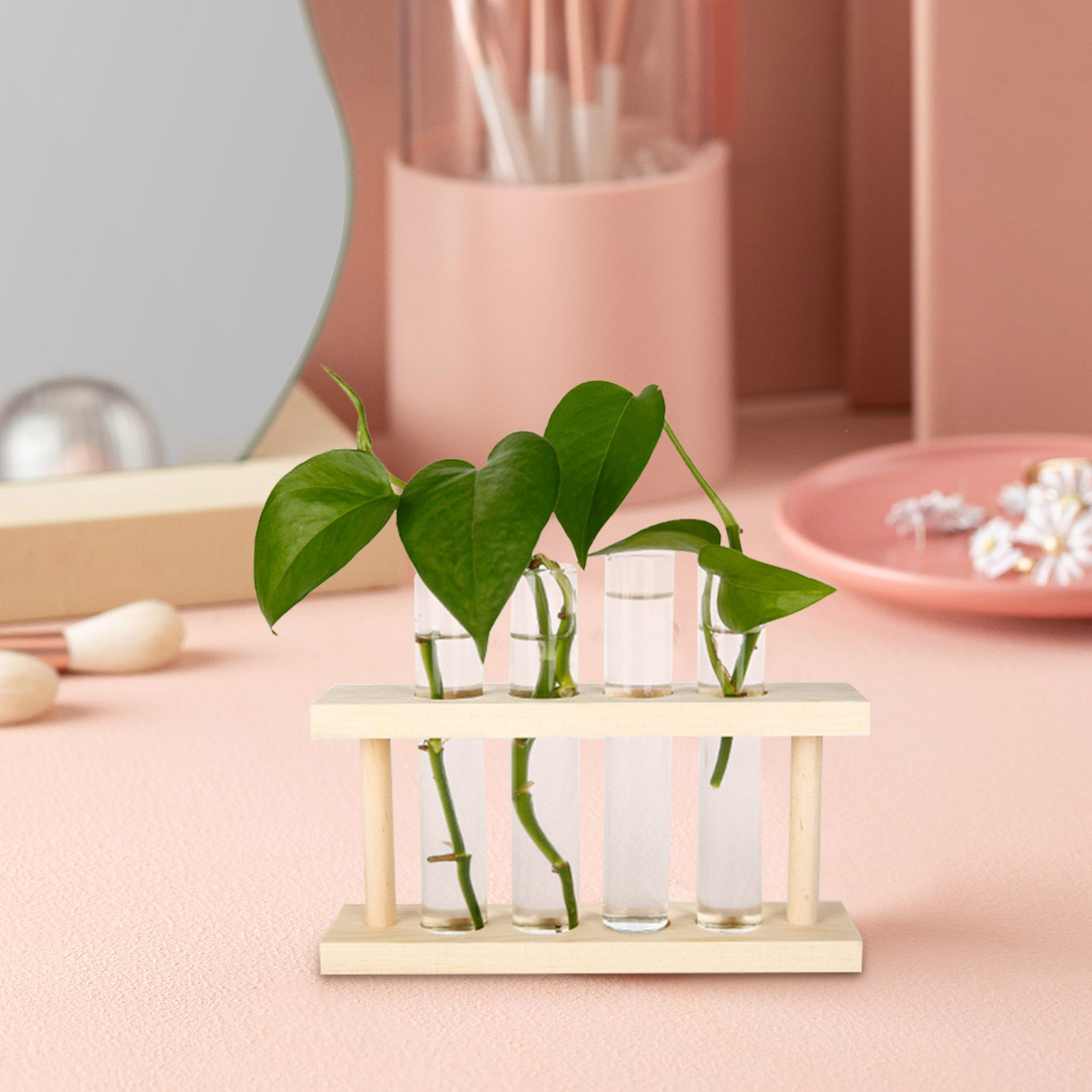 6Pcs Clear Test Tube Flower Va - đánh giá và giá Propagation Station Vase