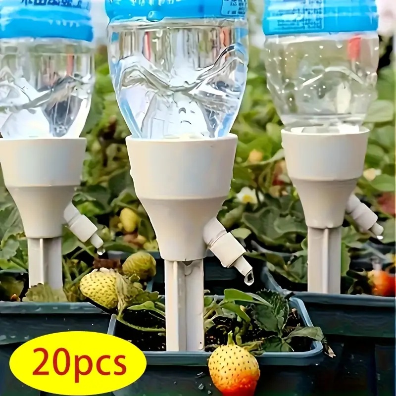20pcs Auto Drip Irrigation Kit - đánh giá và giá Self Watering Insert