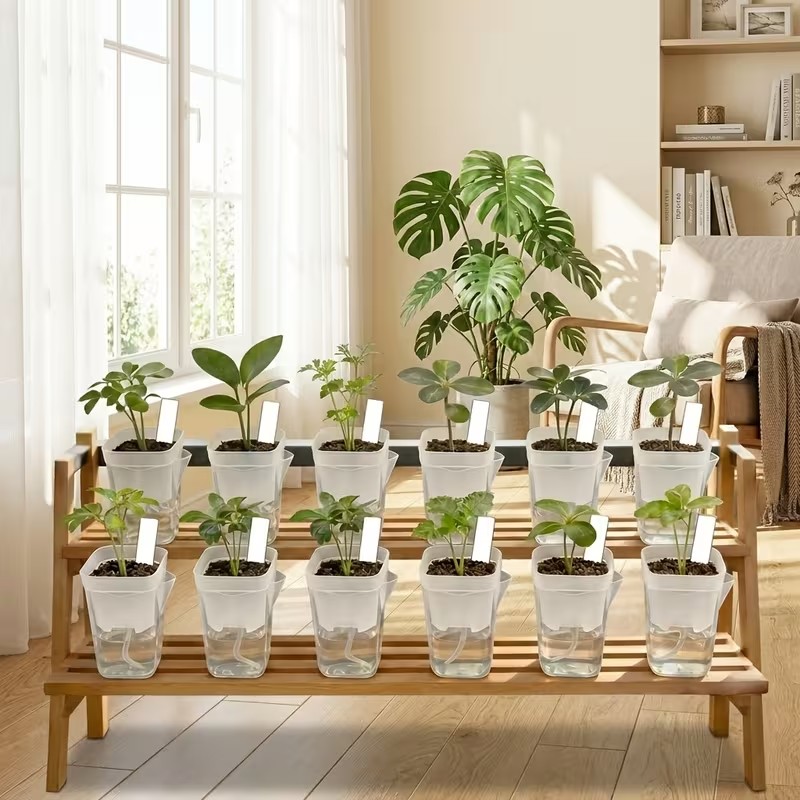 16/32 Pack Self-Watering Plant - đánh giá và giá Self Watering Insert