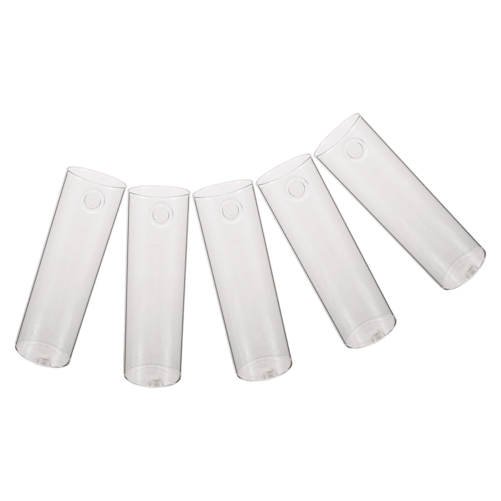 5Pcs Wall Planter Cylinder Gla - đánh giá và giá Propagation Station Vase